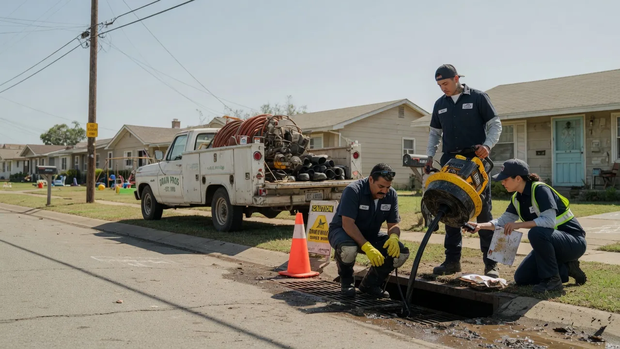 Drain Cleaning in Wolflake, IN near me